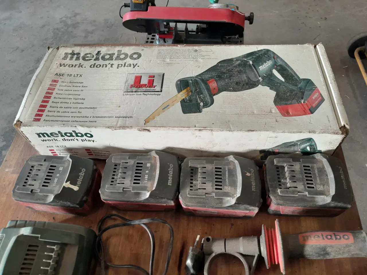 Billede 7 - Metabo batteriværktøj batterier og lader