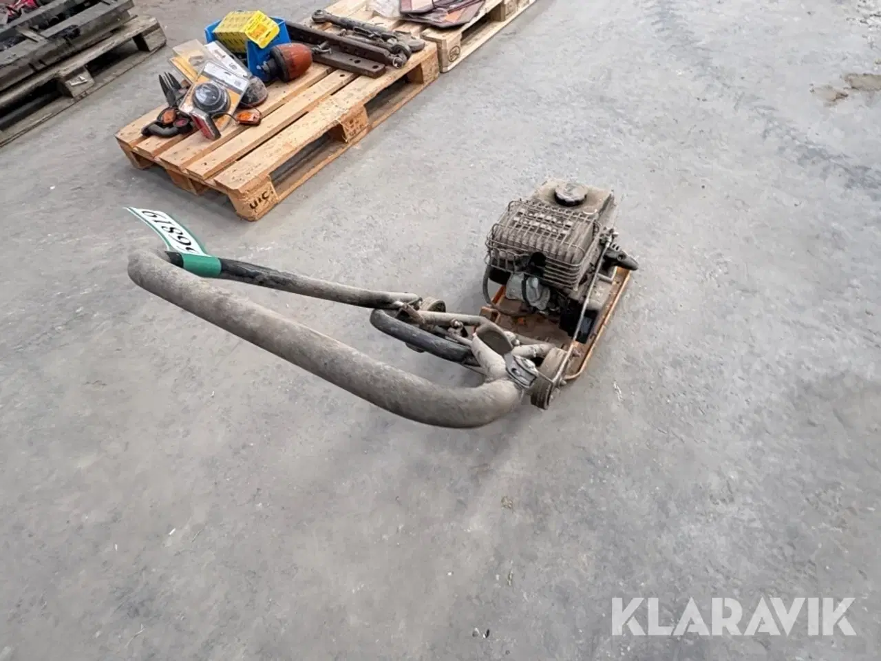 Billede 3 - Pladevibrator Herkules RP 800 B