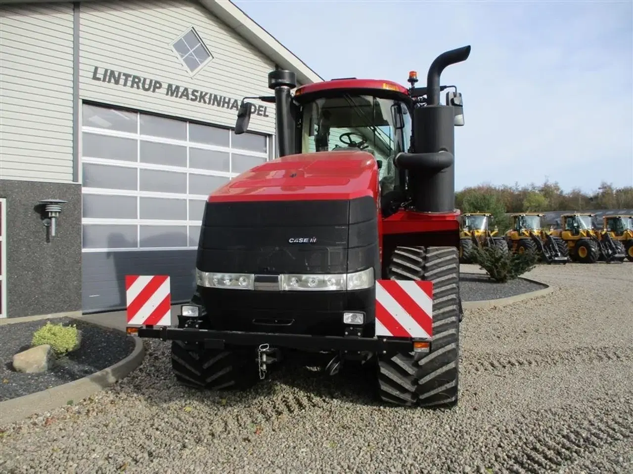 Billede 10 - Case IH Quadtrac 470 med 1000omd PTO & 30tommer / 76cm bånd på. GPS anlæg.