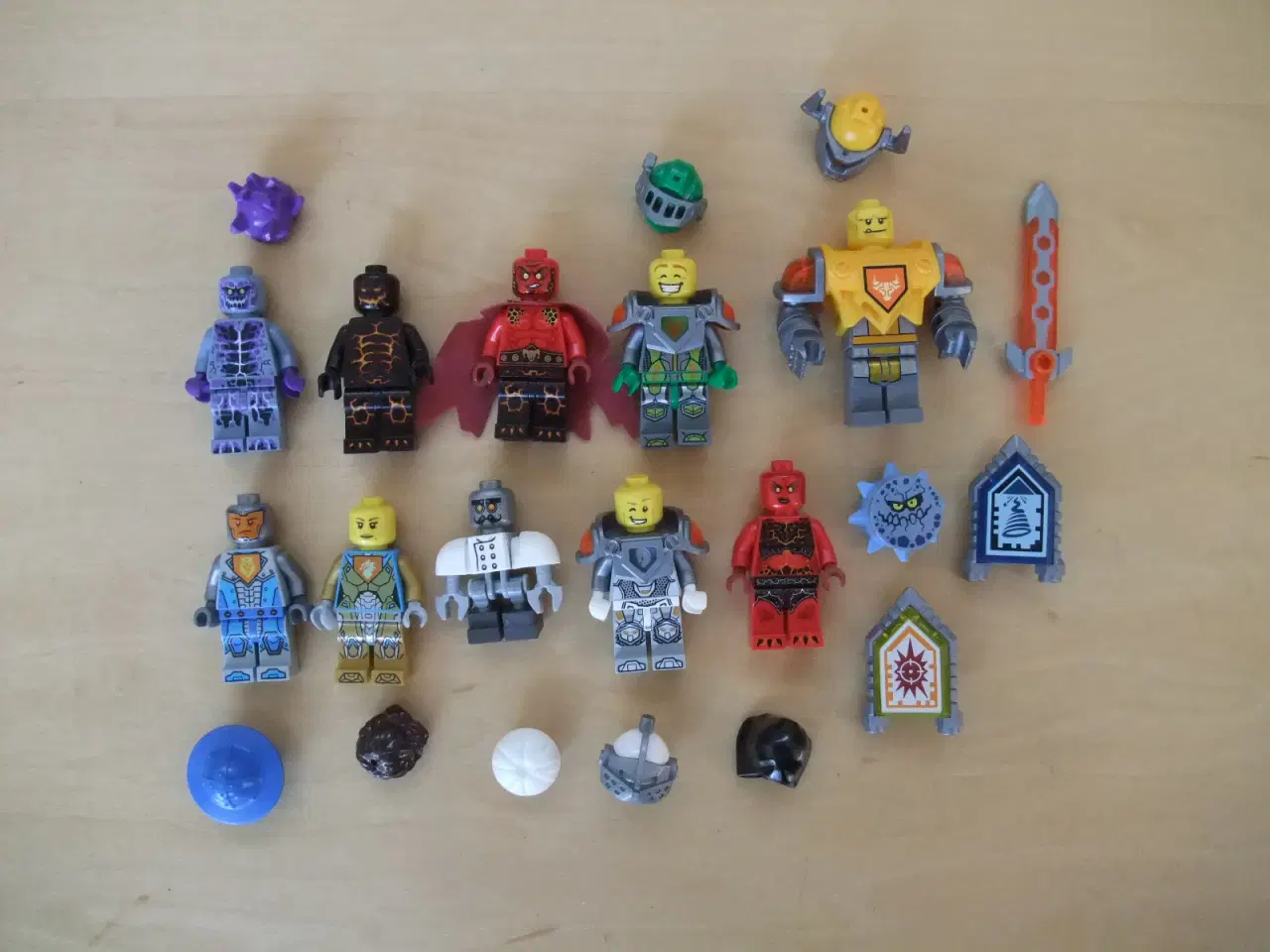 Billede 4 - Lego Nexo Knights Figurer