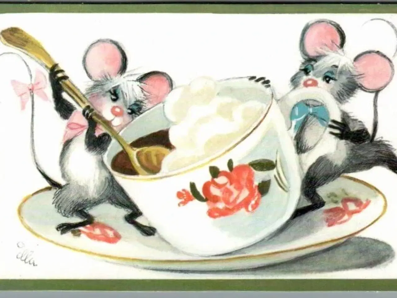 Billede 1 - Illa - Invitationskort  - Stender 111 005 177 - Ubrugt