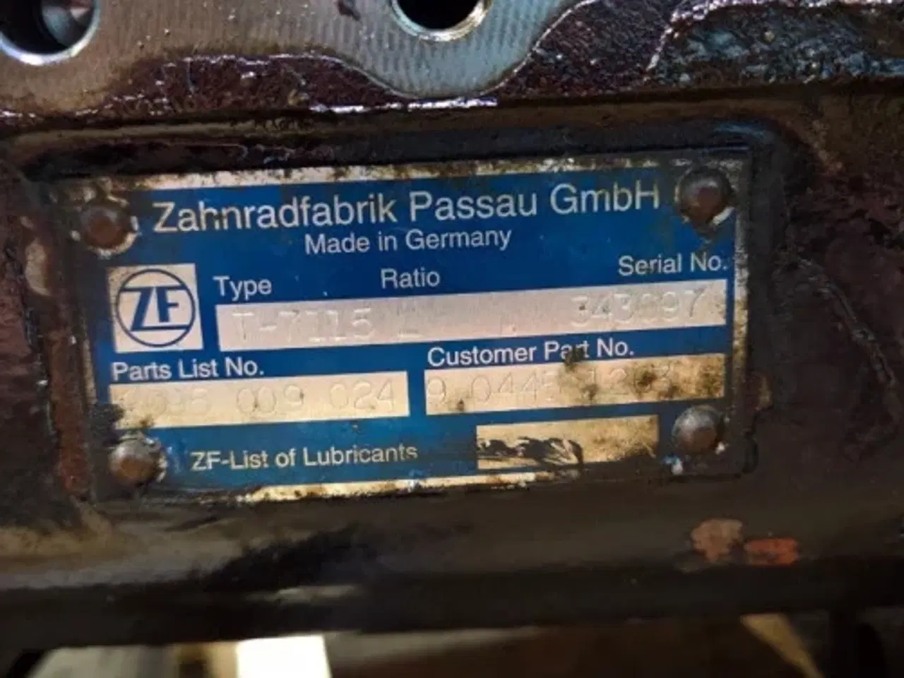 Billede 12 - Deutz Agrotron 90 Gearkasse 04423267