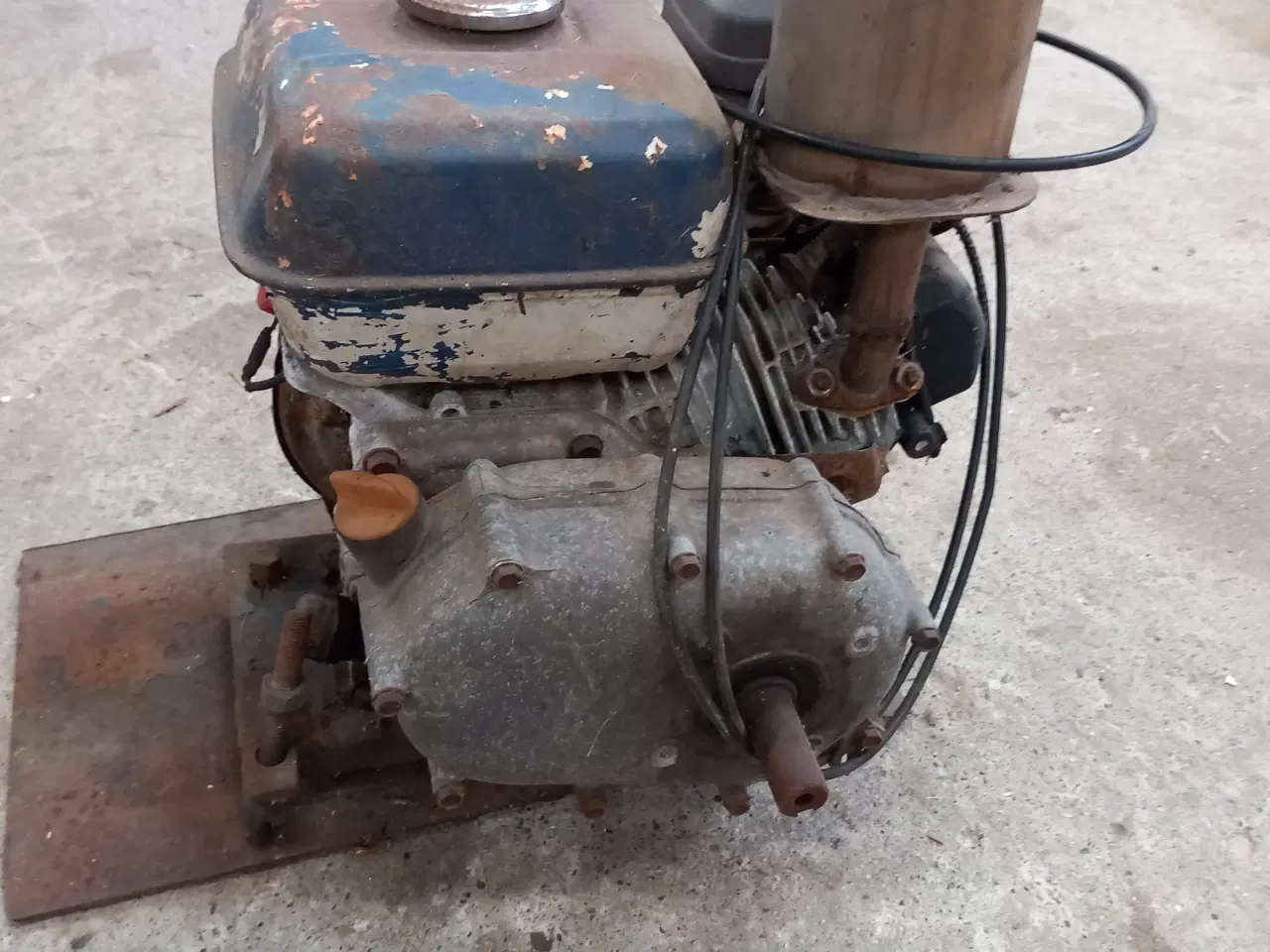 Billede 2 - Benzin motor m gear