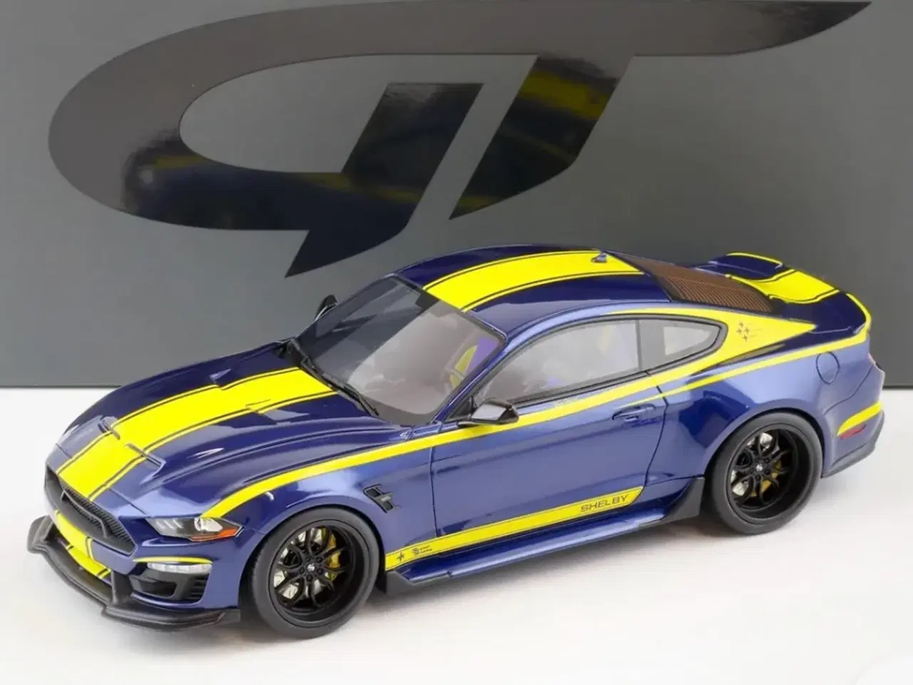 Billede 1 - 1:18 Ford Shelby Super Snake Coupe 2021