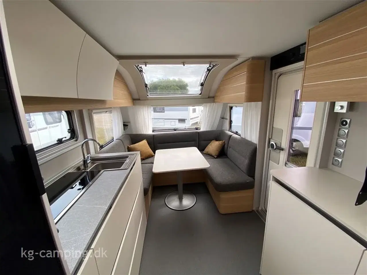 Billede 7 - 2021 - Adria Adora 522 UP Alde Centralvarme ALDE centralvarme, Truma XT mover, EL-ben, THULE markise, 200W solcelle anlæg, Aircon mm.