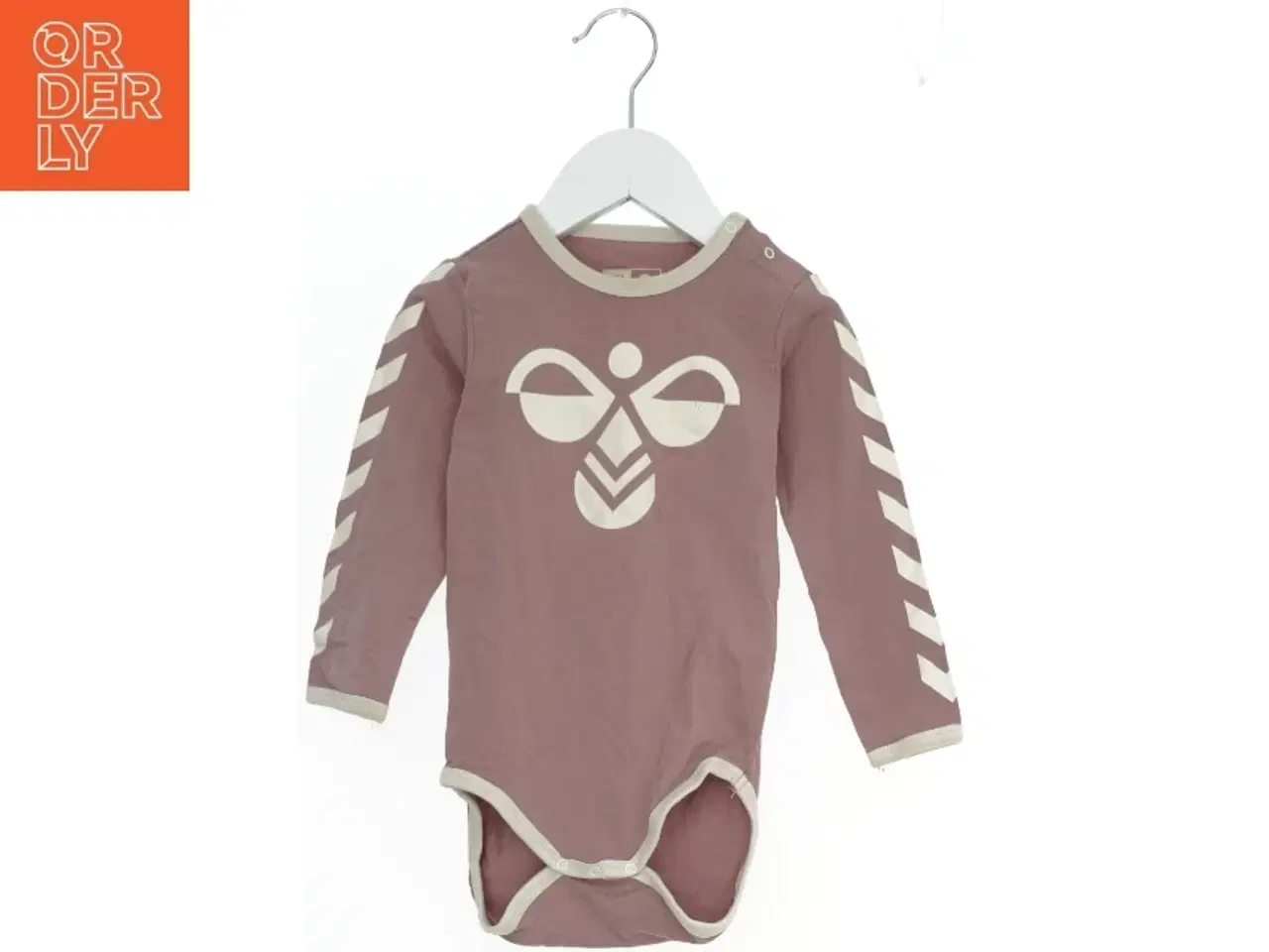 Billede 1 - Langærmet bodystocking med tryk fra Hummel (str. 86)