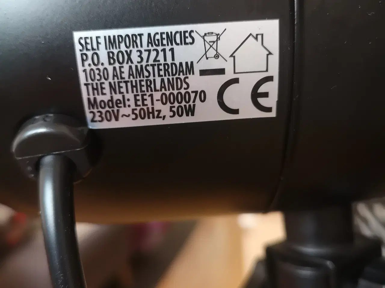 Billede 4 - Opretstående ventilator blæser meget kraftigt 💪 o