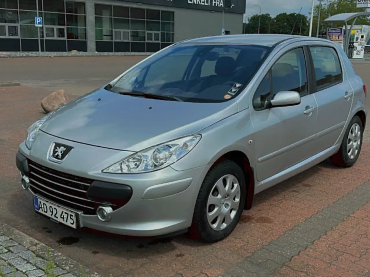 Billede 3 - Peugeot 307 – 2007 – Kun 136.000 km 