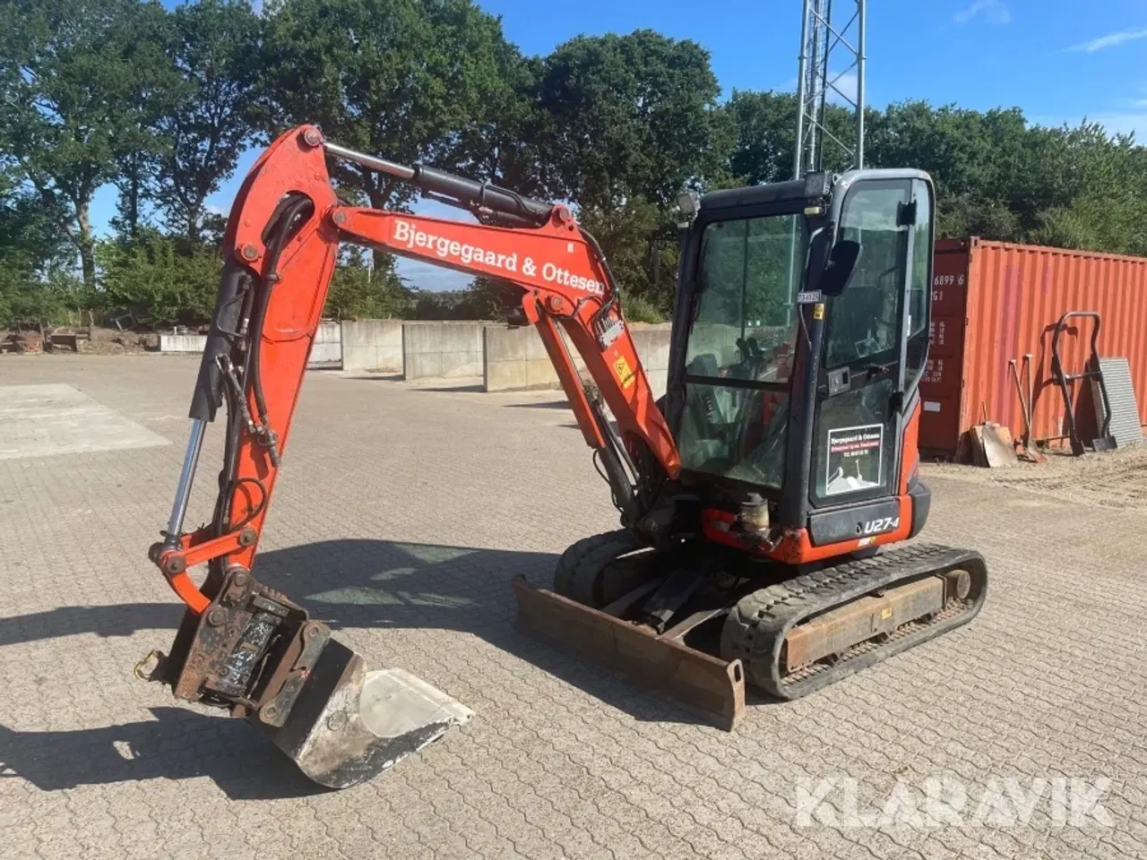 Billede 1 - Minigraver Kubota U27-4