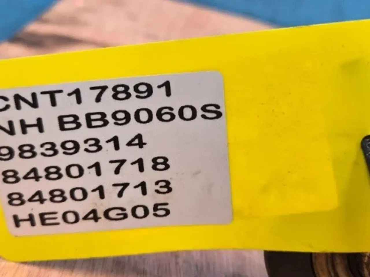 Billede 13 - New Holland BB9060S Gaffel 84801718