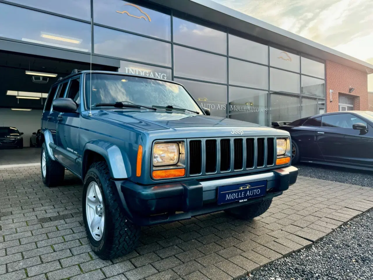 Billede 11 - Jeep Cherokee 4,0 aut.