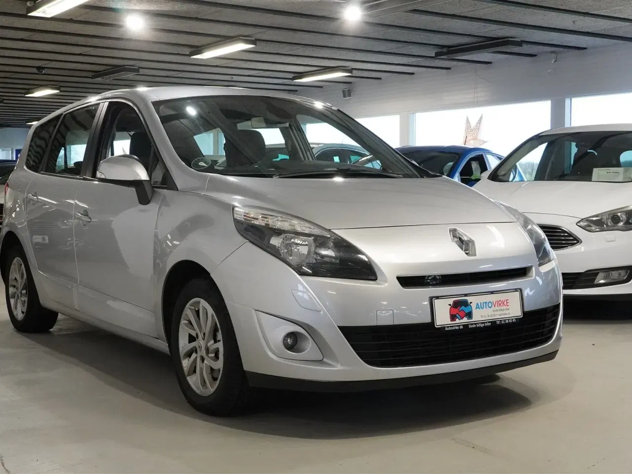 Billede 4 - Renault Grand Scénic 7 pers. 1,9 DCI FAP Expression 130HK 6g