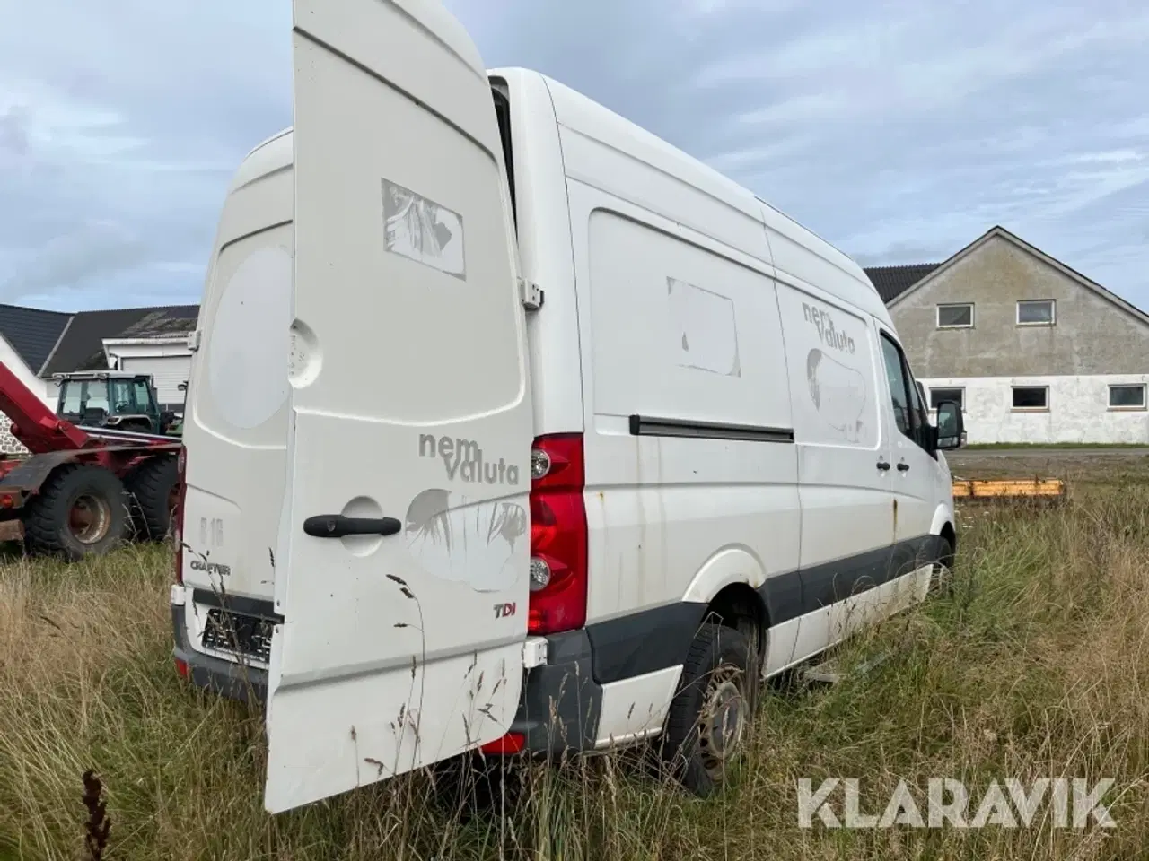 Billede 4 - Varebil Volkswagen Crafter 2,0 TDI