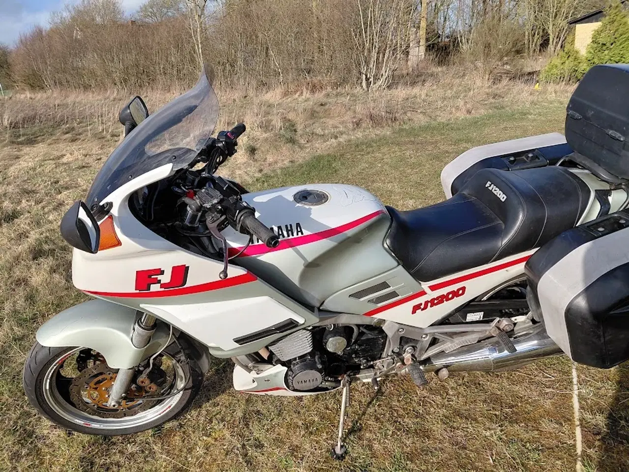 Billede 2 - Yamaha FJ1200 sælges