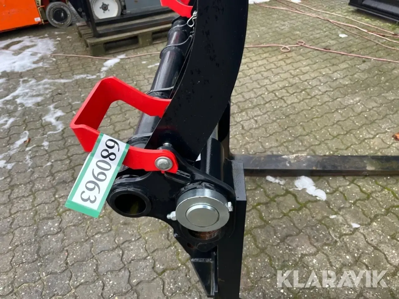 Billede 11 - Pallegafler Manitou CAF 7000kg