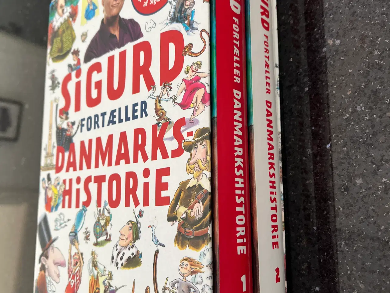 Billede 3 - Sigurd fortæller Danmarkshistorie, bind 1 og 2