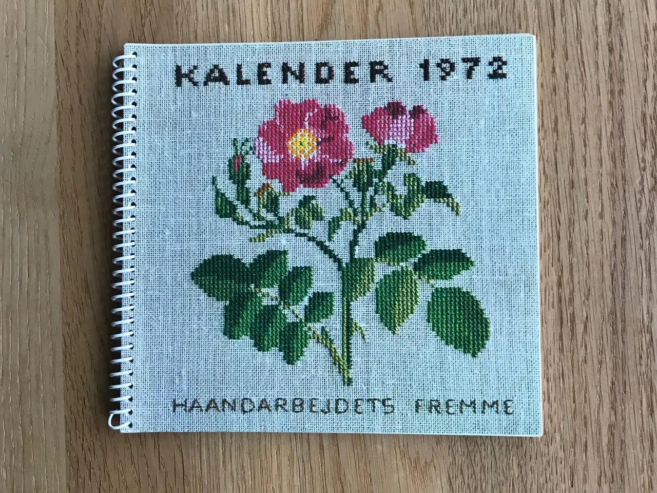 Billede 1 - Kalender 1972  -  Haandarbejdets Fremme