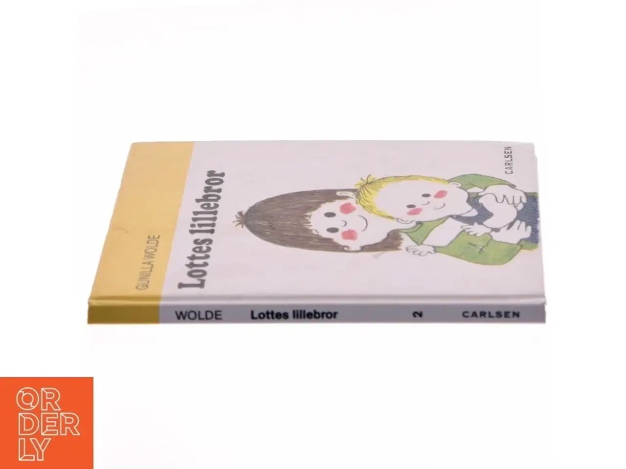 Billede 2 - Lottes lillebror af Gunilla Wolde (Bog)