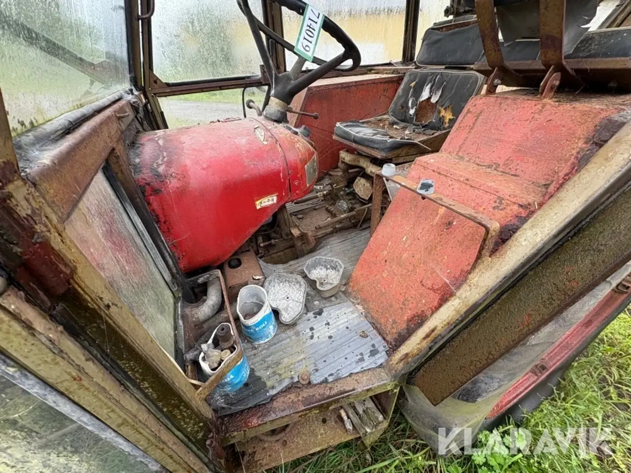 Billede 10 - Veterantraktor Zetor 6718