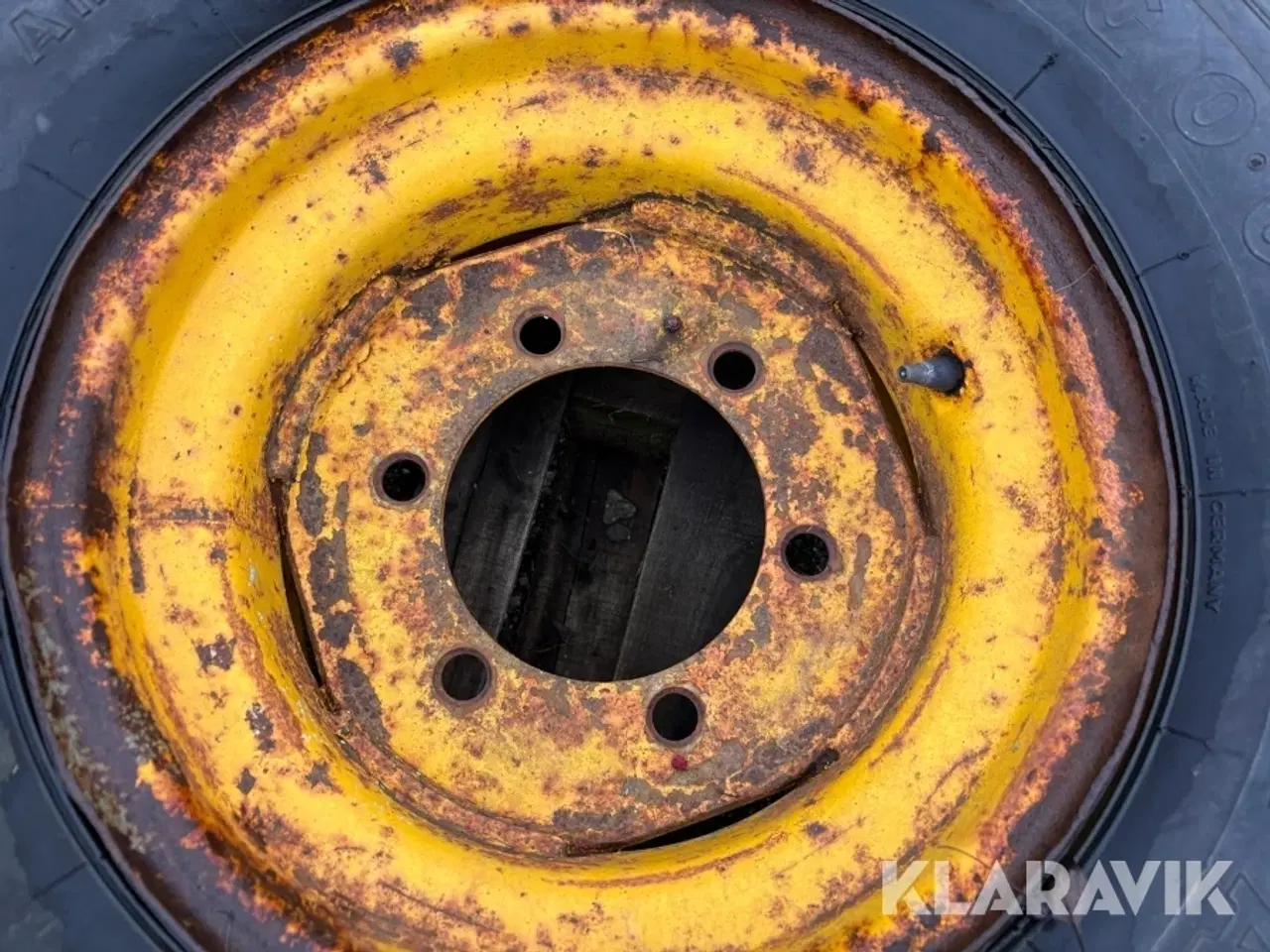 Billede 3 - Dæk + Prøjsøje træk blandet lot 3 objekter