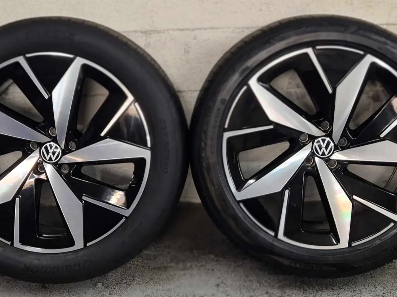 Billede 10 - VW ID.4 / ID.5 ORIGINAL ALUFÆLGE MED SOMMERDÆK