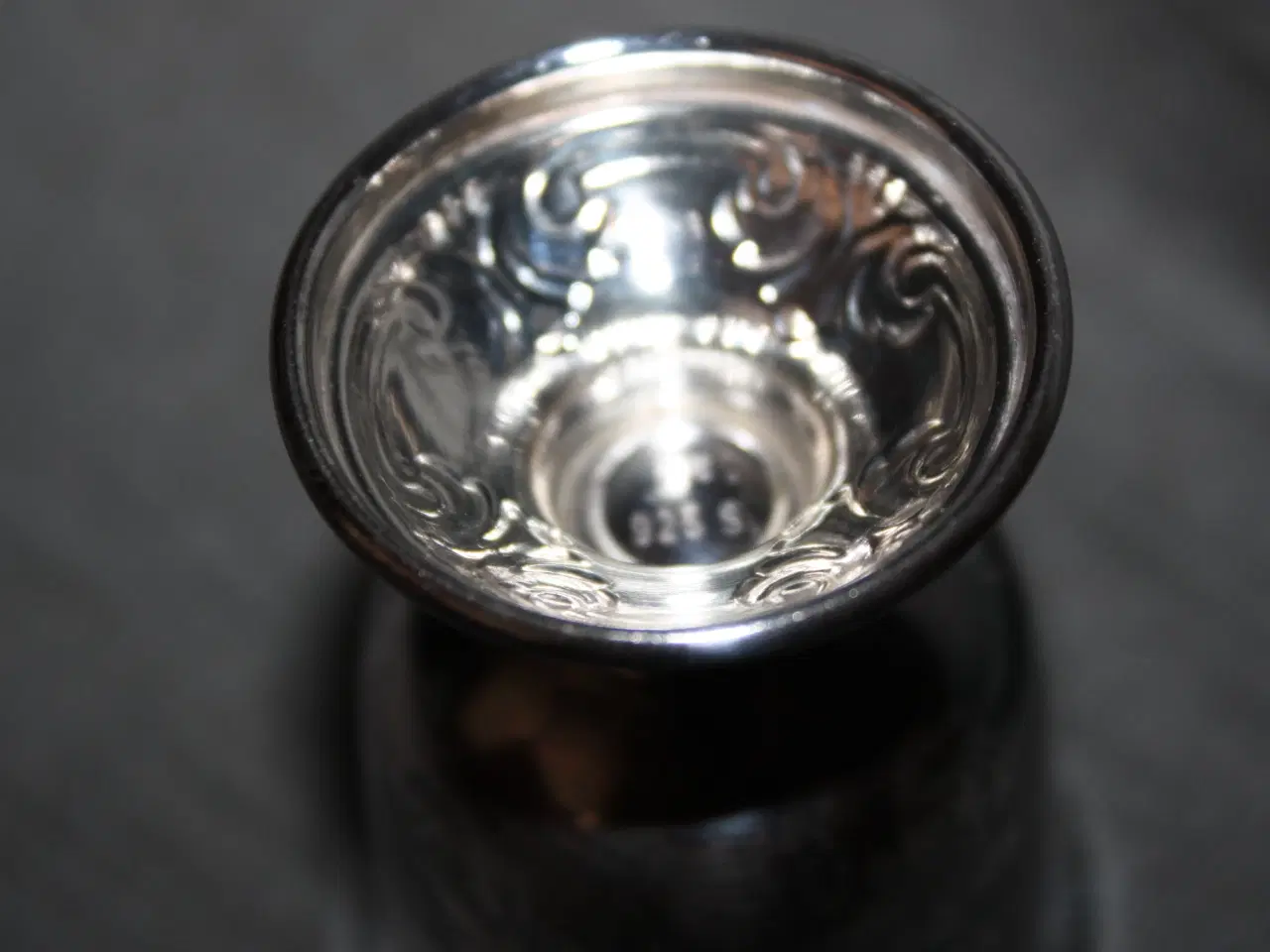 Billede 5 - Sølv æggebæger stempel 925 S samt EH eller CH