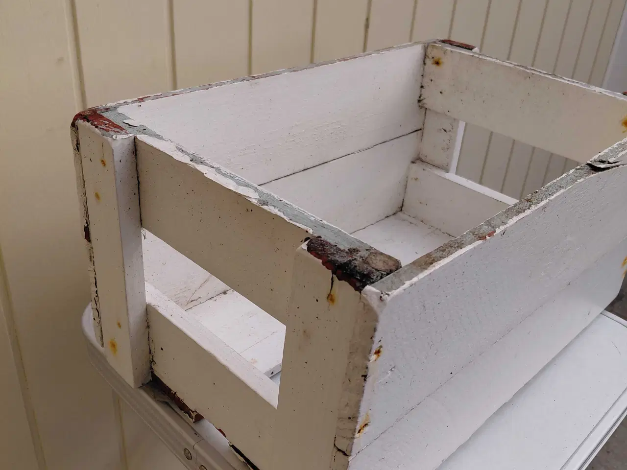 Billede 13 - Retro trækasser med patina