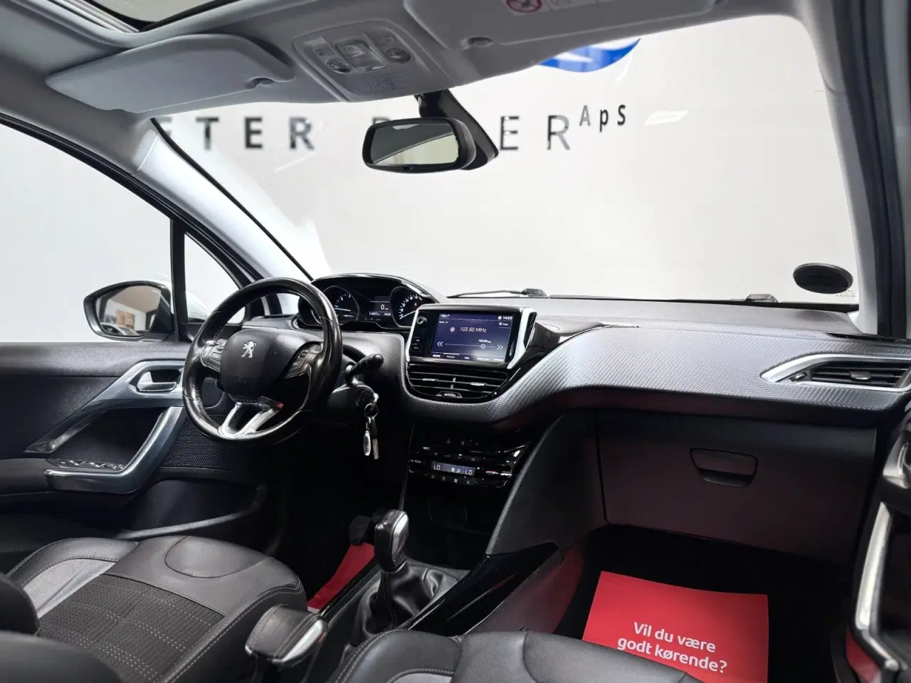 Billede 6 - Peugeot 2008 1,6 BlueHDi 100 Allure Sky