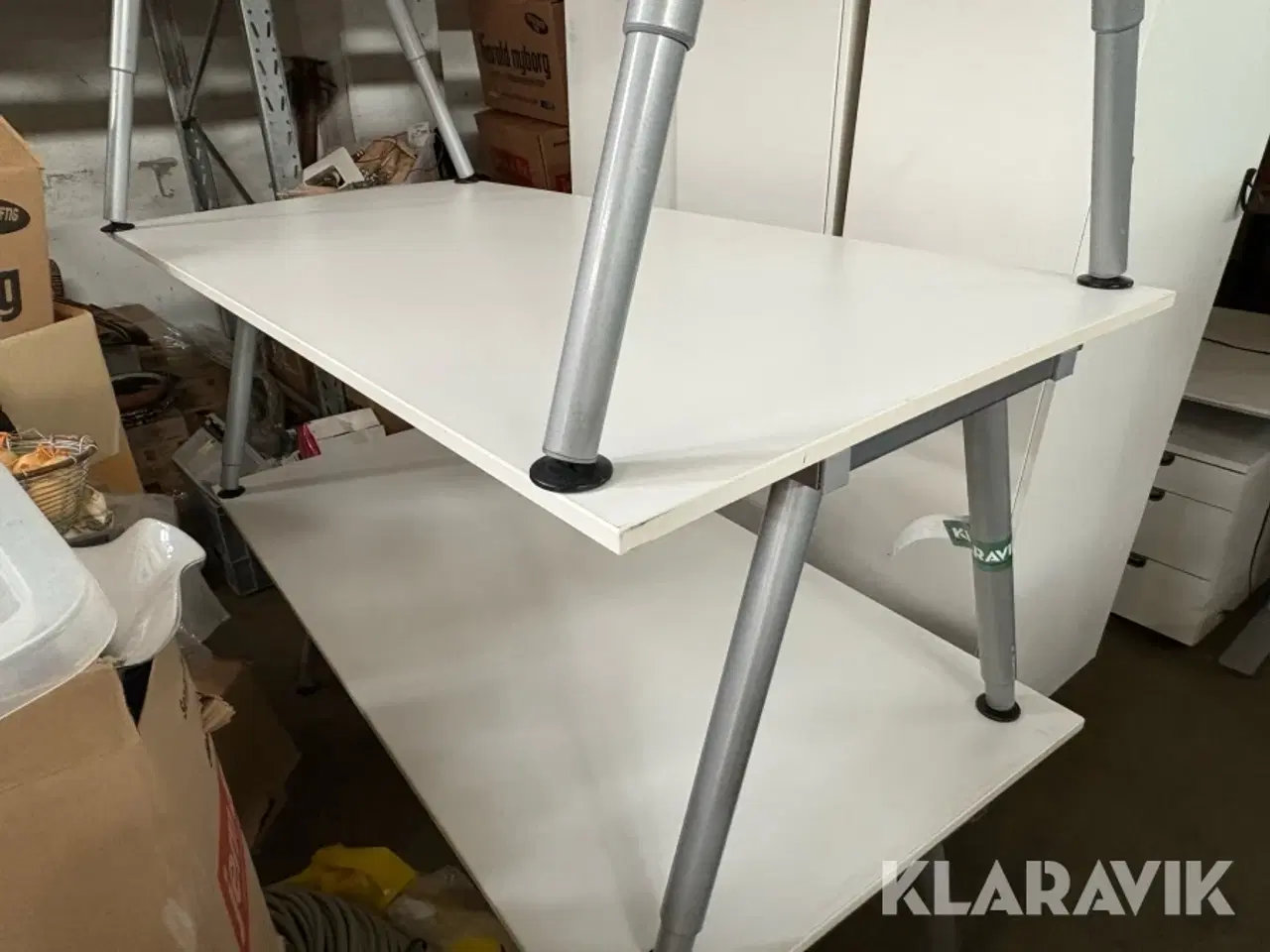 Billede 4 - Skriveborde IKEA Thyge 4 styks