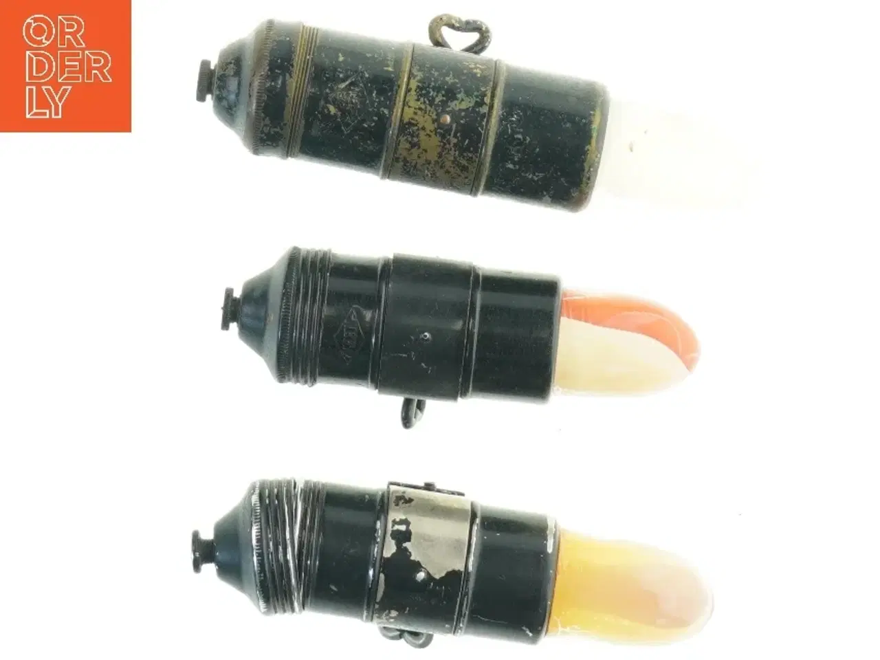 Billede 3 - Gamle fiske-flyde lokkemadere fra Nefa (str. 15 cm)