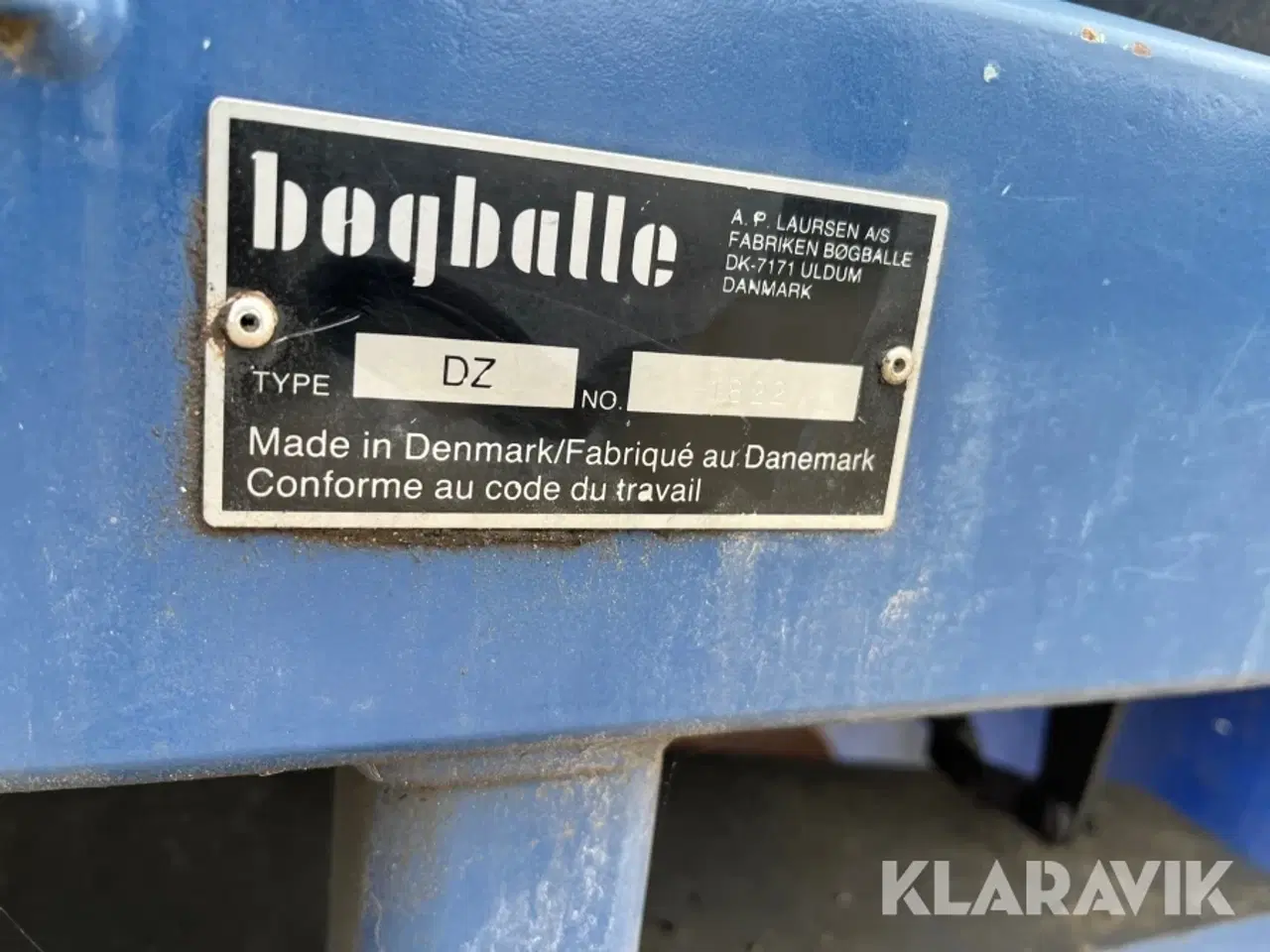 Billede 5 - Spreder Bøgballe DZ