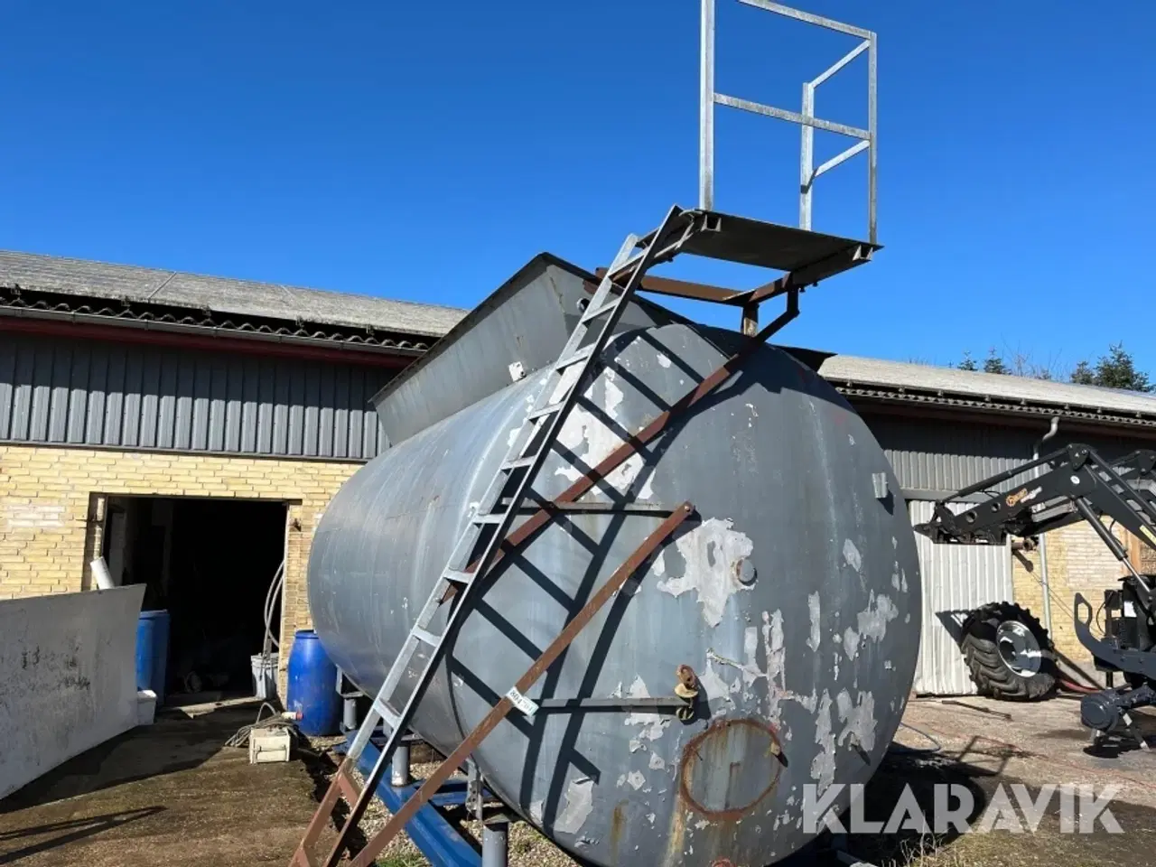 Billede 4 - Tank 26 kubikmeter