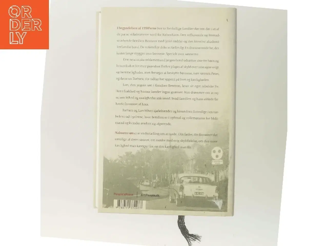 Billede 3 - Naboens søn : roman af Jane Aamund (Bog)