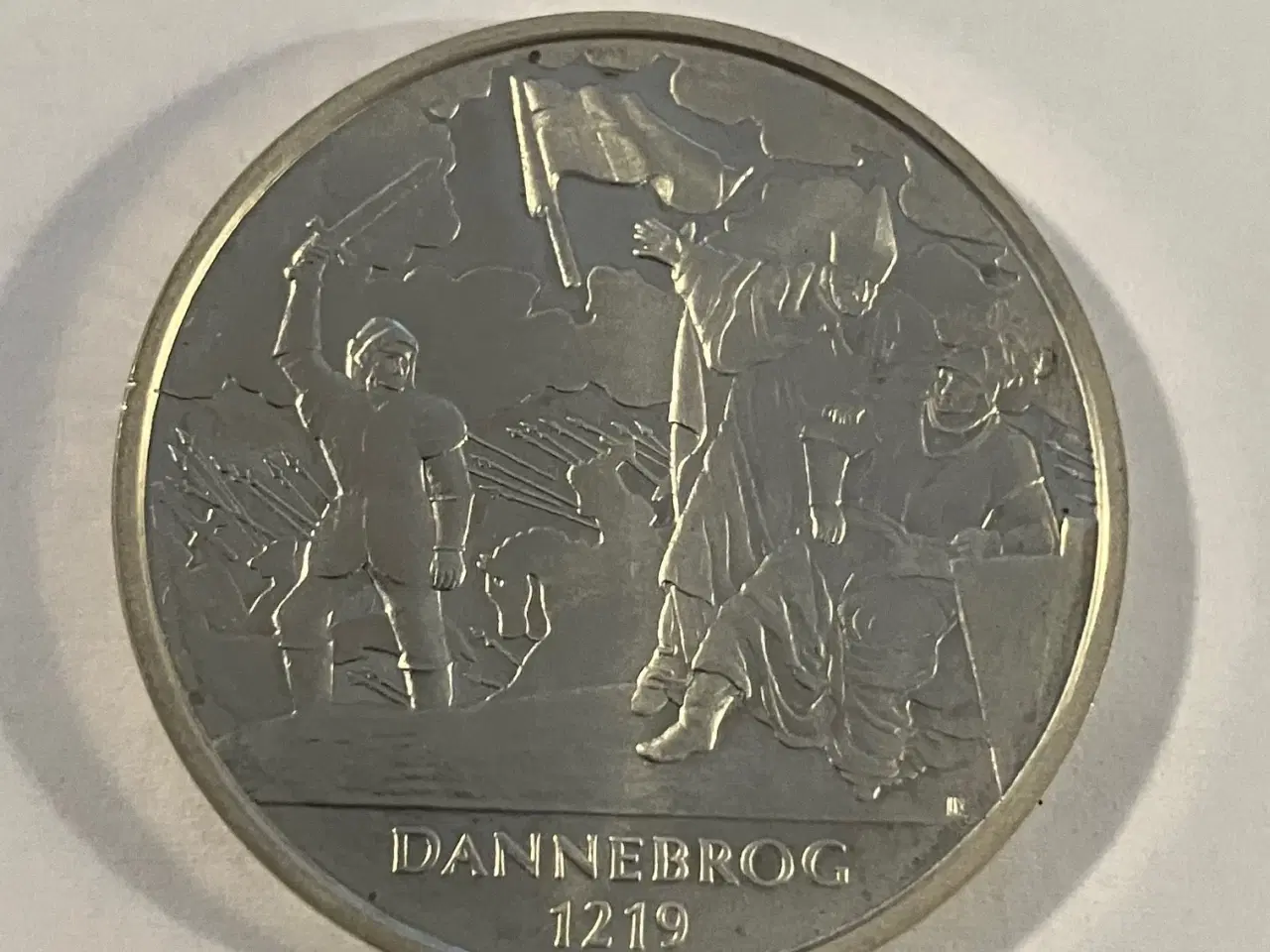 Billede 1 - Dannebrog 1219 - Danmarks Historie Sølv