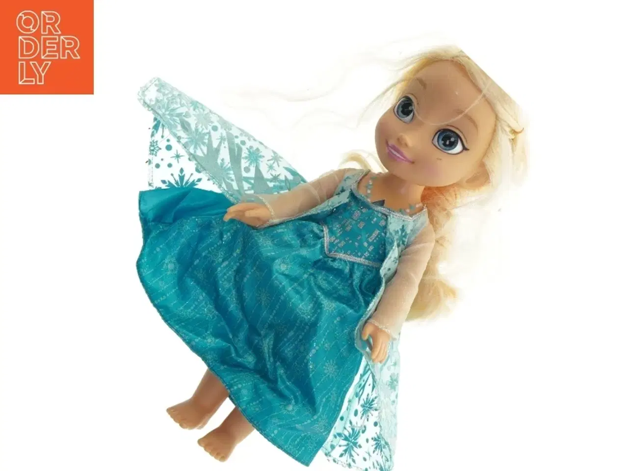 Billede 5 - Elsa dukke fra Frost med sange (str. 34 cm)