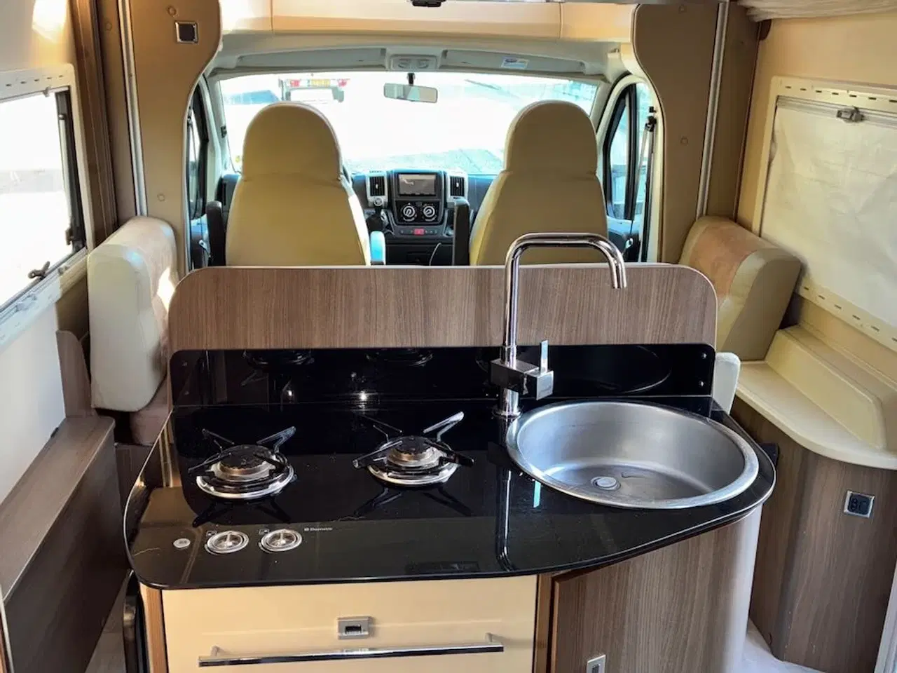 Billede 10 - Fiat Chausson autocamper