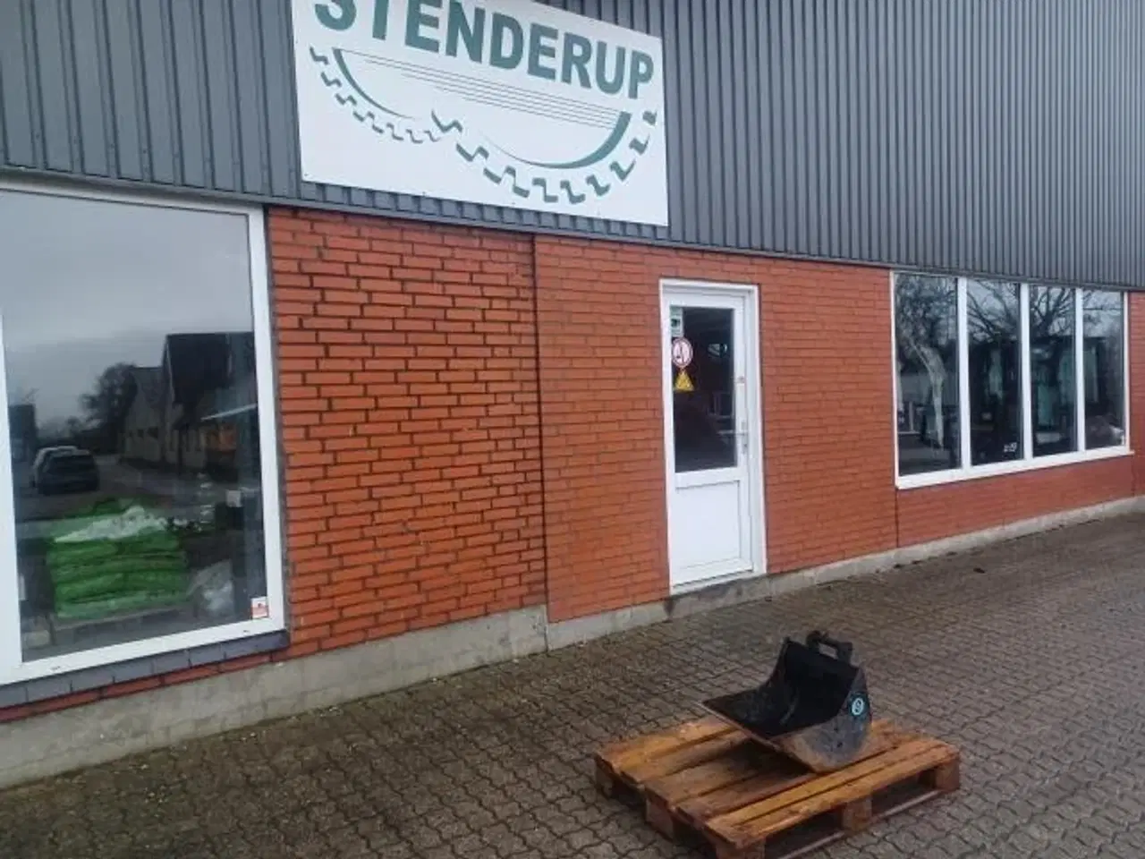 Billede 2 - CP Metal LERSKOVL 40 CM