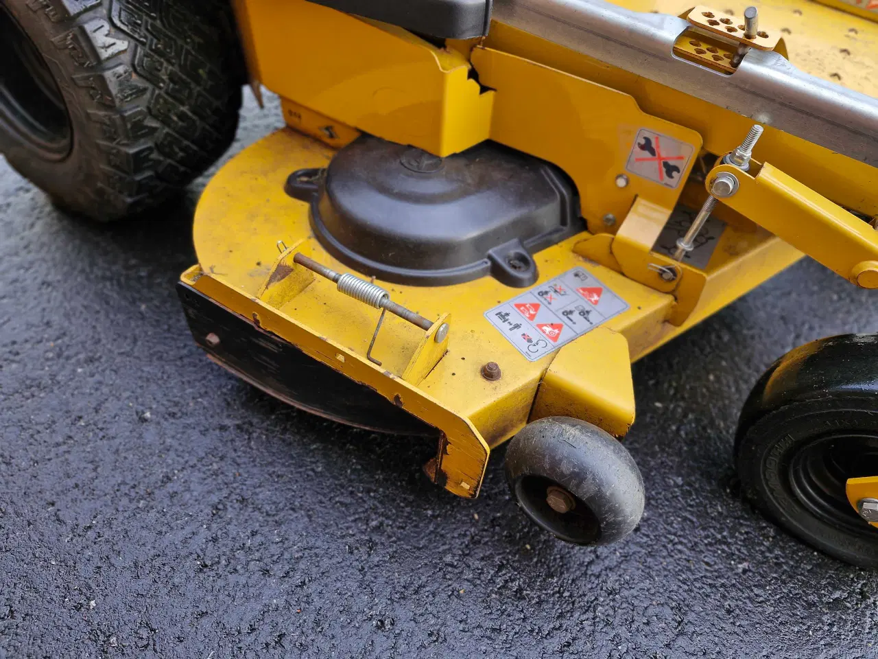 Billede 4 - HUSTLER Dash XD Zero-turn 48"