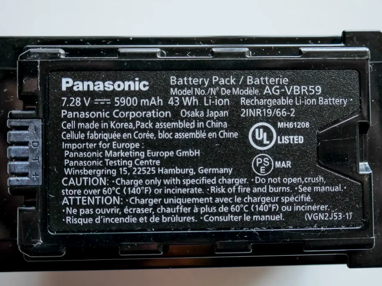 Billede 9 - Panasonic AG-CX350 4K
