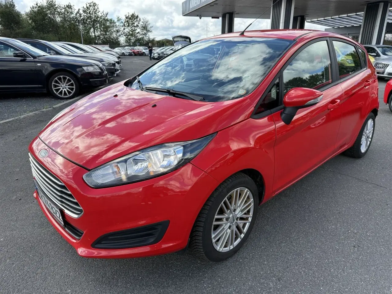 Billede 2 - Ford Fiesta 1,5 TDCi ECOnetic Trend Start/Stop 95HK 5d