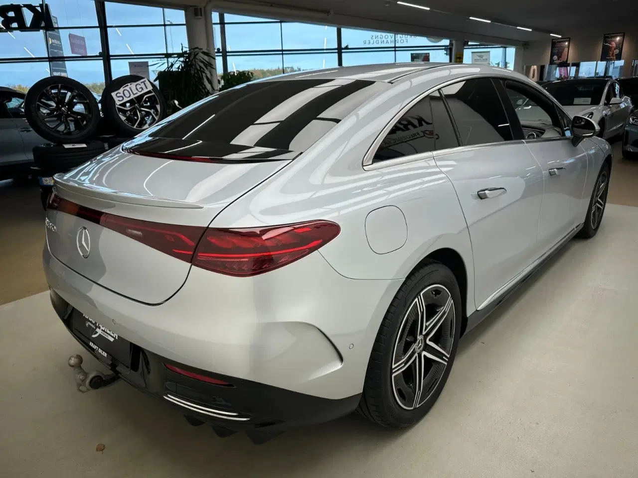 Billede 5 - Mercedes EQE350  AMG Edition