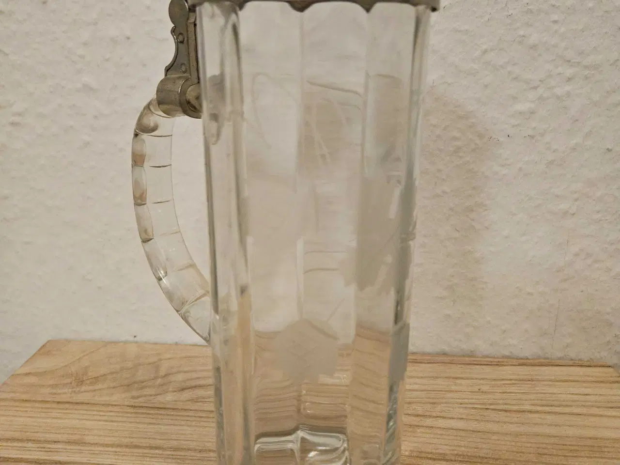 Billede 2 - Ølkrus i krystalglas