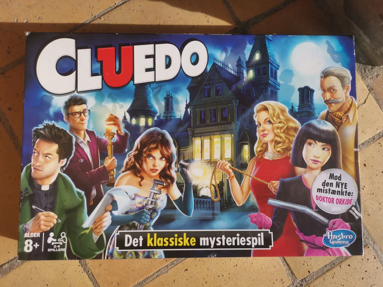 Billede 1 - Cluedo det klassiske mysteriespil Brætspil