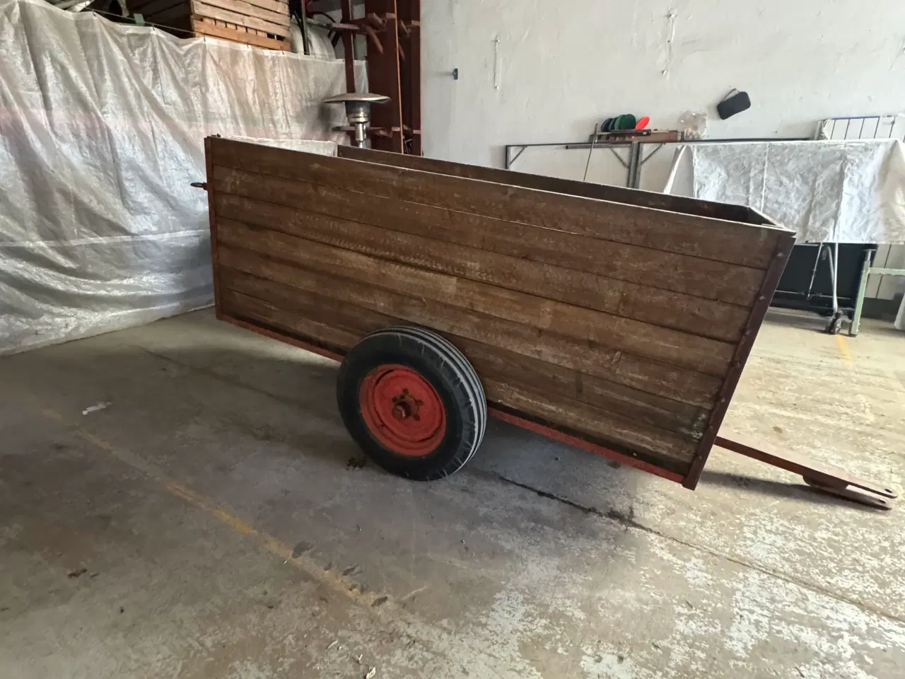 Billede 2 - Transport vogn