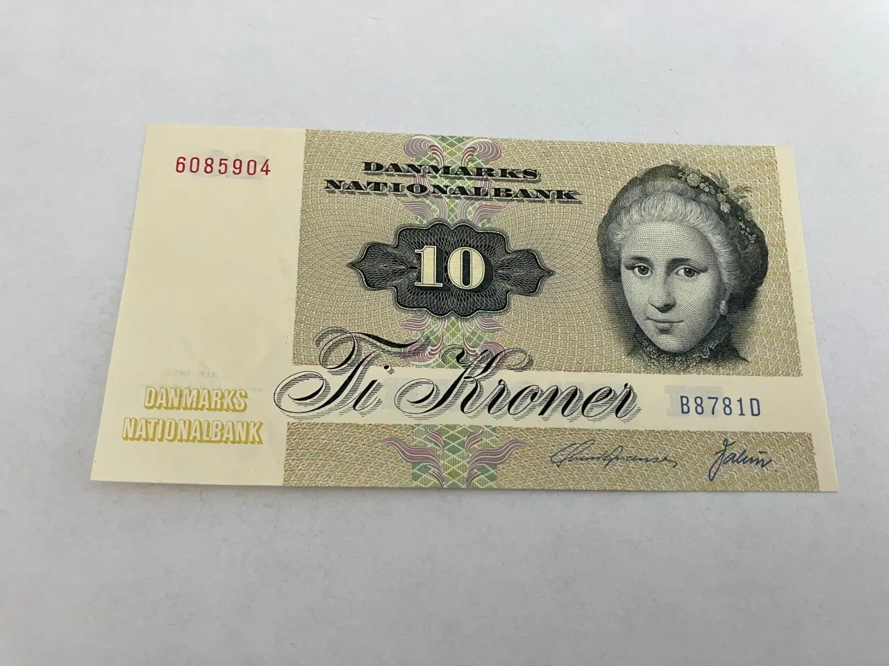 Billede 1 - 10 Kroner B8 1978