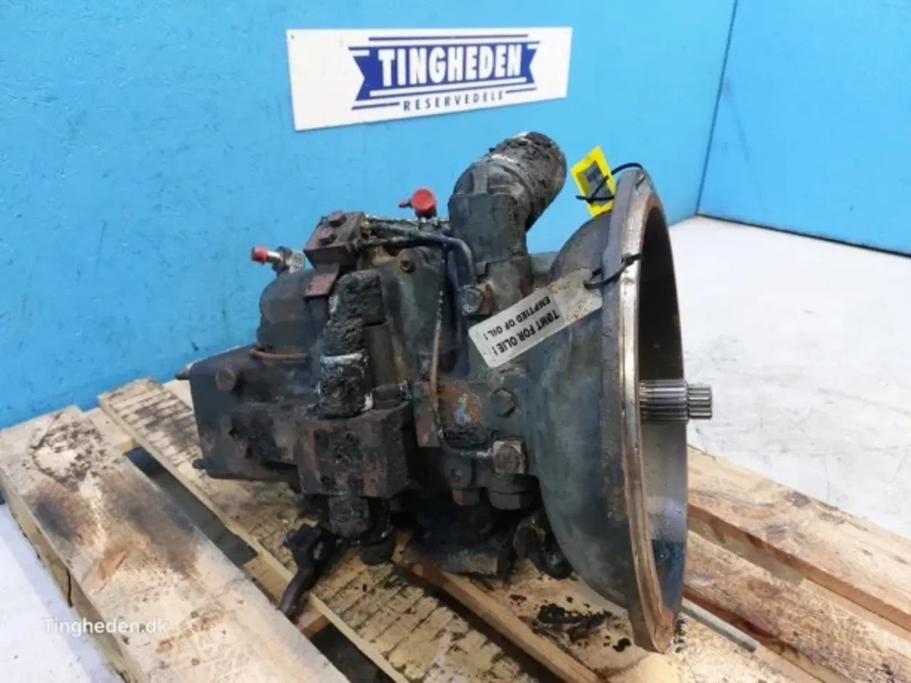 Billede 16 - New Holland LB110 Transmission 86990713