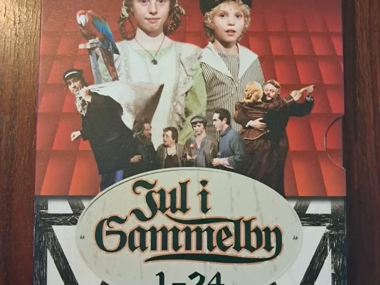 Billede 1 - Jul i Gammelby