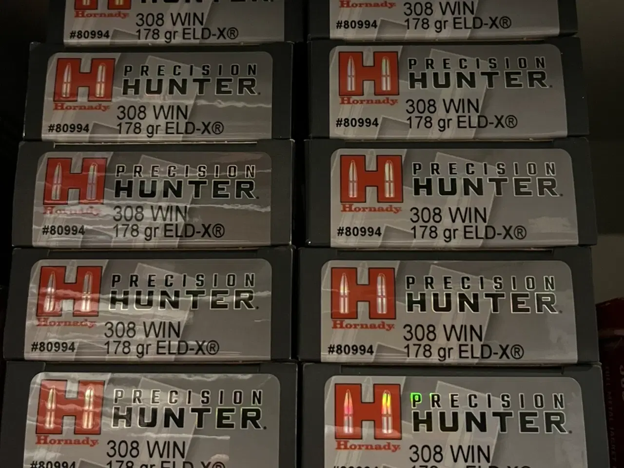 Billede 1 - Hornady ELD-X 178gr .308