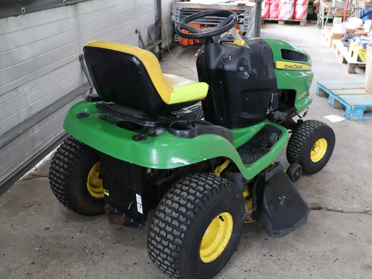 Billede 12 -  John Deere LA115 havetraktor 19,5hk