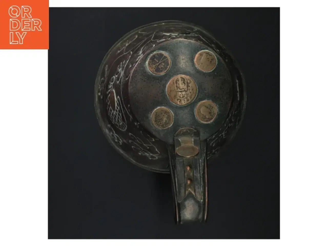 Billede 2 - Vintage kobberkande (str. H. 23 cm. ø. 19 cm)